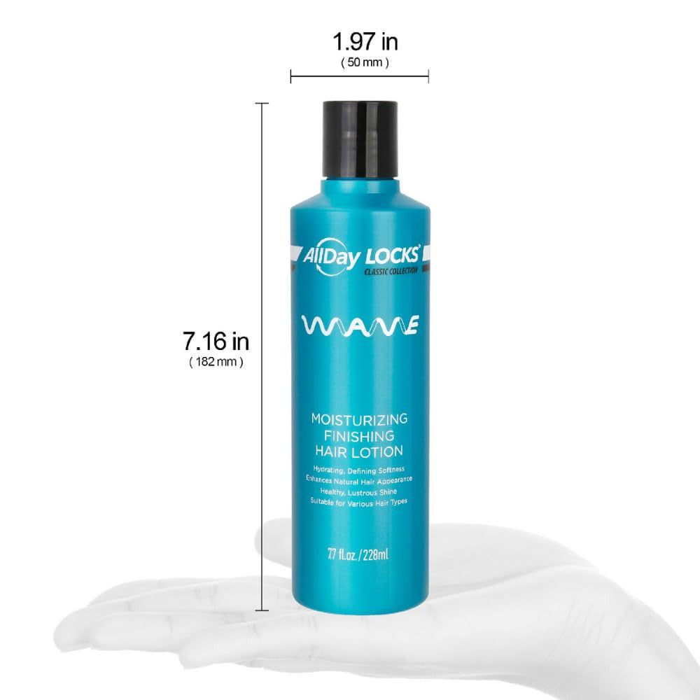 AllDay Locks Classic Wave Finishing Hair Lotion (7.7 oz)