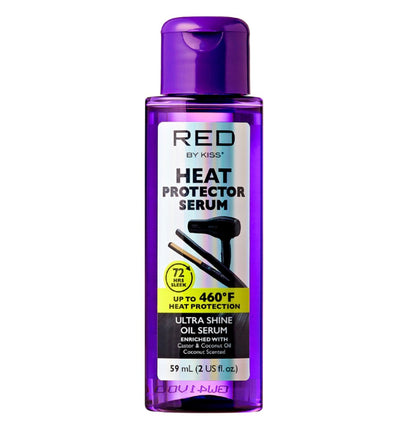 RED Ultra Shine Heat Protector Oil Serum
