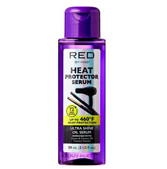 RED Ultra Shine Heat Protector Oil Serum