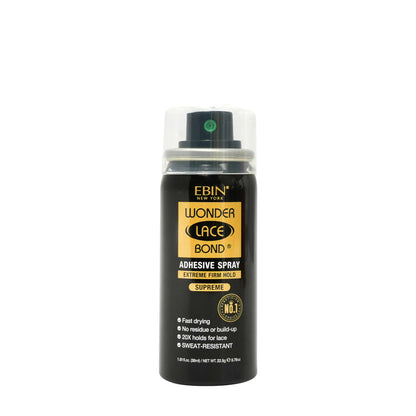 Ebin New York Wonder Lace Bond Adhesive Spray (Supreme - Extreme Firm Hold)