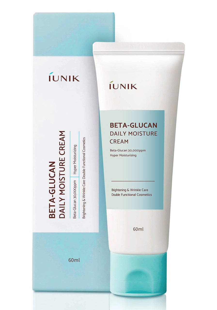 IUNIK Beta Glucan Daily Moisture Cream (2.02 oz)