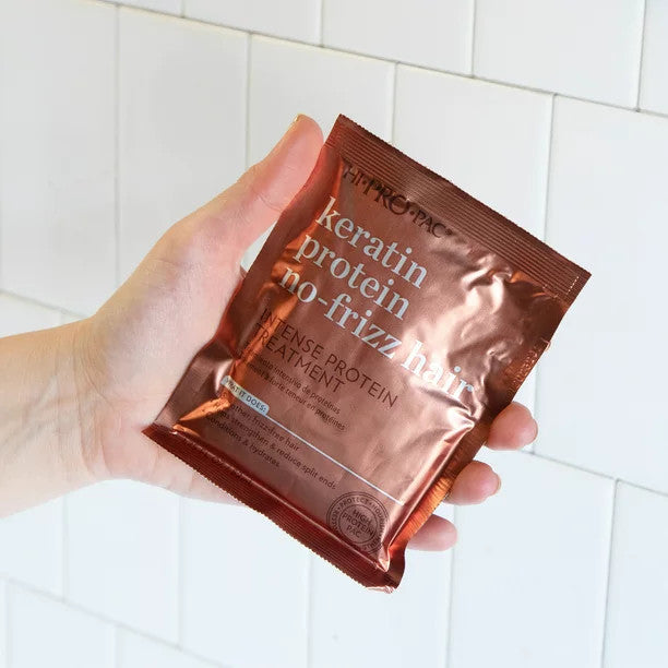 Hi-Pro-Pac Intense Keratin Protein No-Frizz Hair Treatment