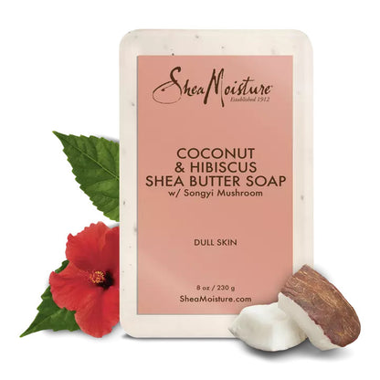 Shea Moisture Coconut & Hibiscus Shea Butter Soap