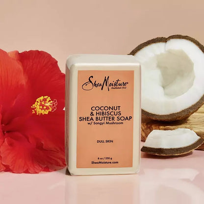 Shea Moisture Coconut & Hibiscus Shea Butter Soap