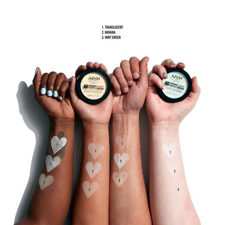 NYX HD Finishing Powder Pressed Setting Powder