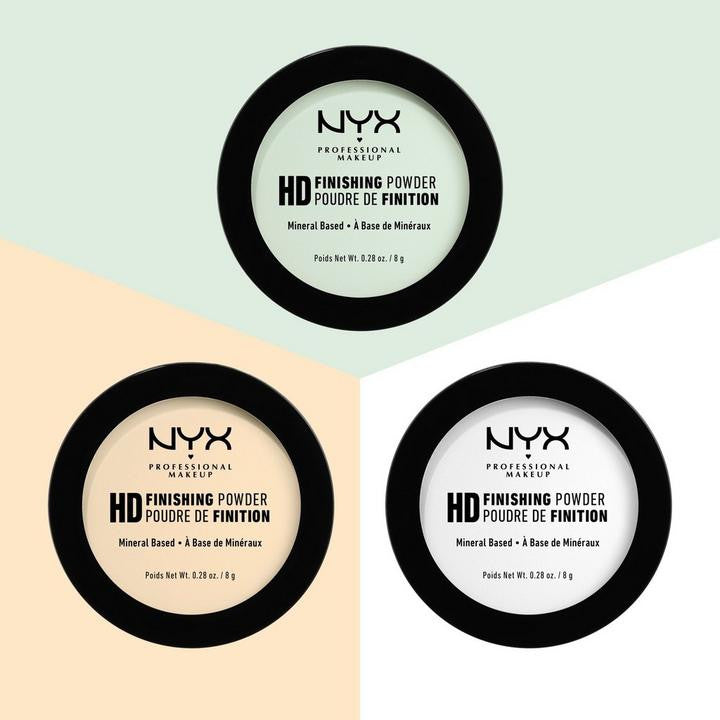 NYX HD Finishing Powder Pressed Setting Powder