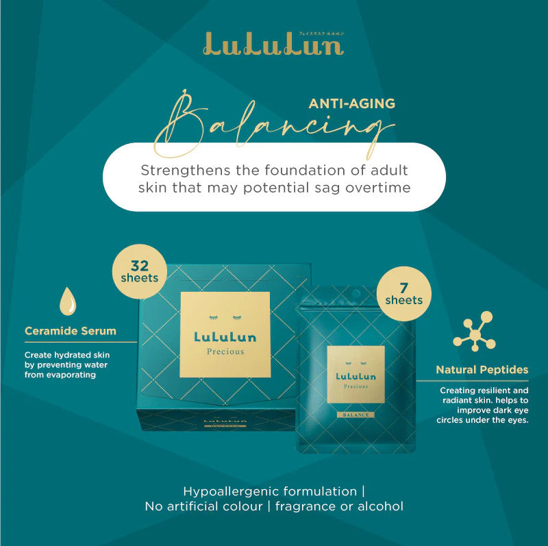 LULULUN Precious Sheet Face Mask