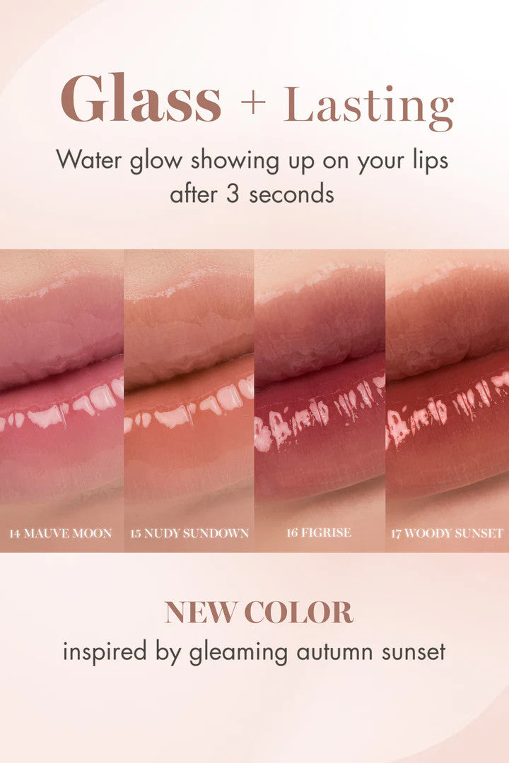 [rom&nd] Glasting Water Tint