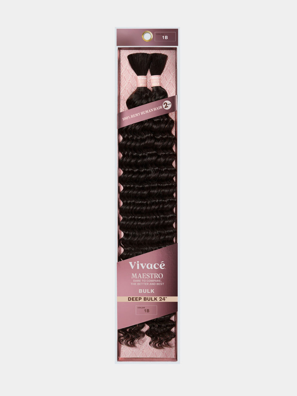 VIVACE 100% Remy Human Hair - MAESTRO Deep Bulk (18"-24")