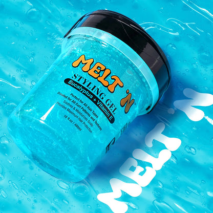 [WHOLESALE] Ebin New York Melt N Styling Gel (16 oz) ( x 12 )