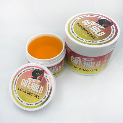 ALL DAY GOT HOLD Braiding Gel