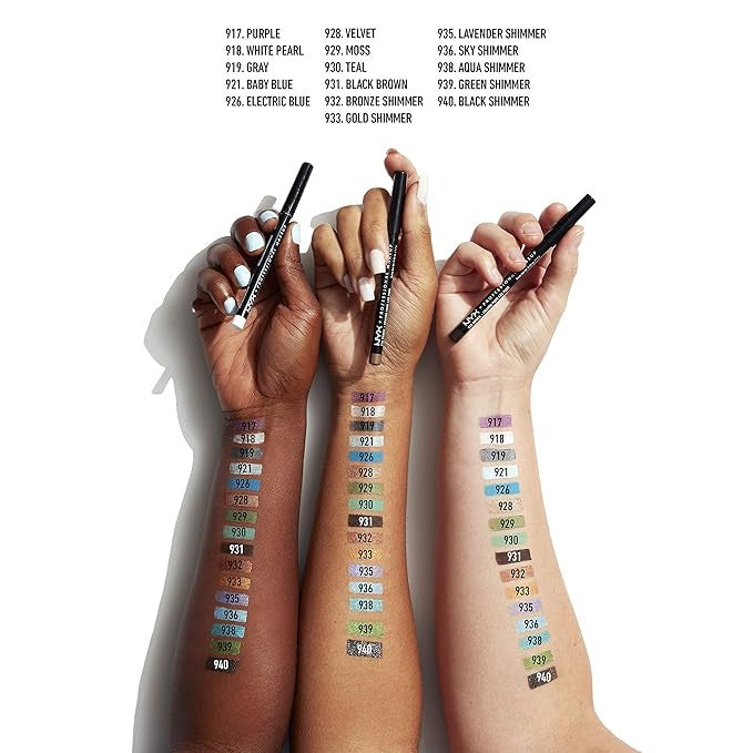 NYX Professional Makeup Slim Eye Pencil