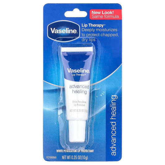 VASELINE Lip Therapy Advanced Healing - Tube (0.35oz)