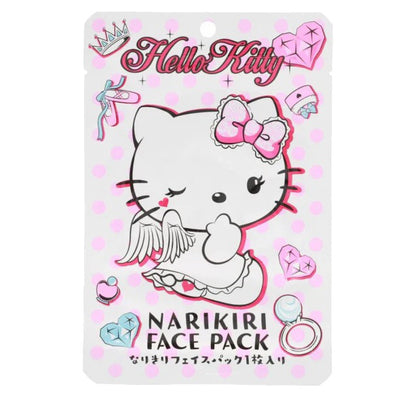 ASUNAROSYA Sanrio Hello Kitty Narikiri Face Mask - Angel (1 Sheet)