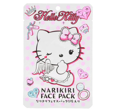 ASUNAROSYA Sanrio Hello Kitty Narikiri Face Mask - Angel (1 Sheet)