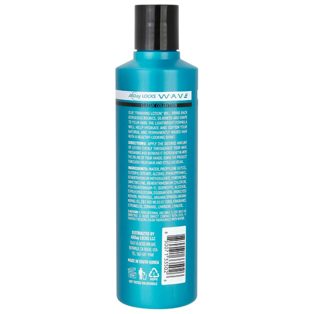 AllDay Locks Classic Wave Finishing Hair Lotion (7.7 oz)