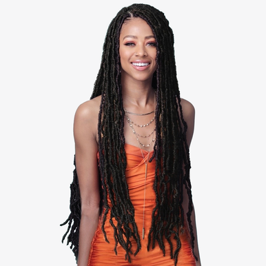 [WHOLESALE] Bobbi Boss Synthetic Crochet Braids - Nu Locs 30" 2X (x 10 )