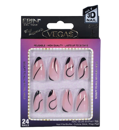 Ebin New York Nail What Happens in Vegas- It's Lit