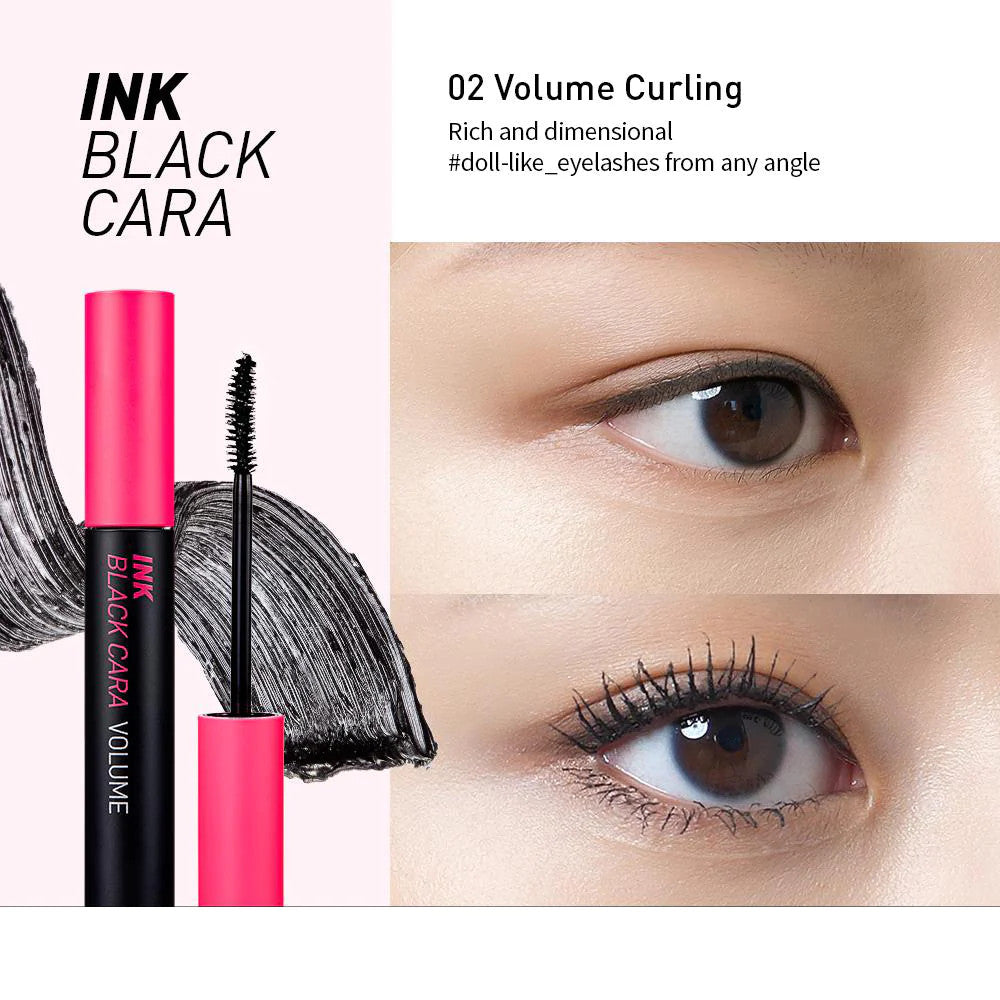 [PERIPERA] Ink Black Cara