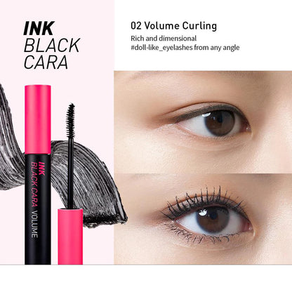 [PERIPERA] Ink Black Cara