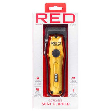 RED Rechargeable Mini Cordless Hair Clipper