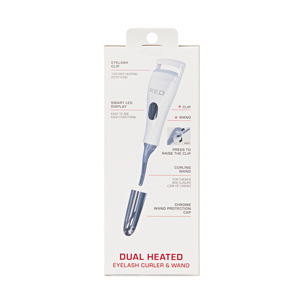 RED Electric Dual-Sided Heated Eyelash Curler