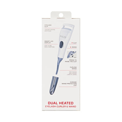 RED Electric Dual-Sided Heated Eyelash Curler
