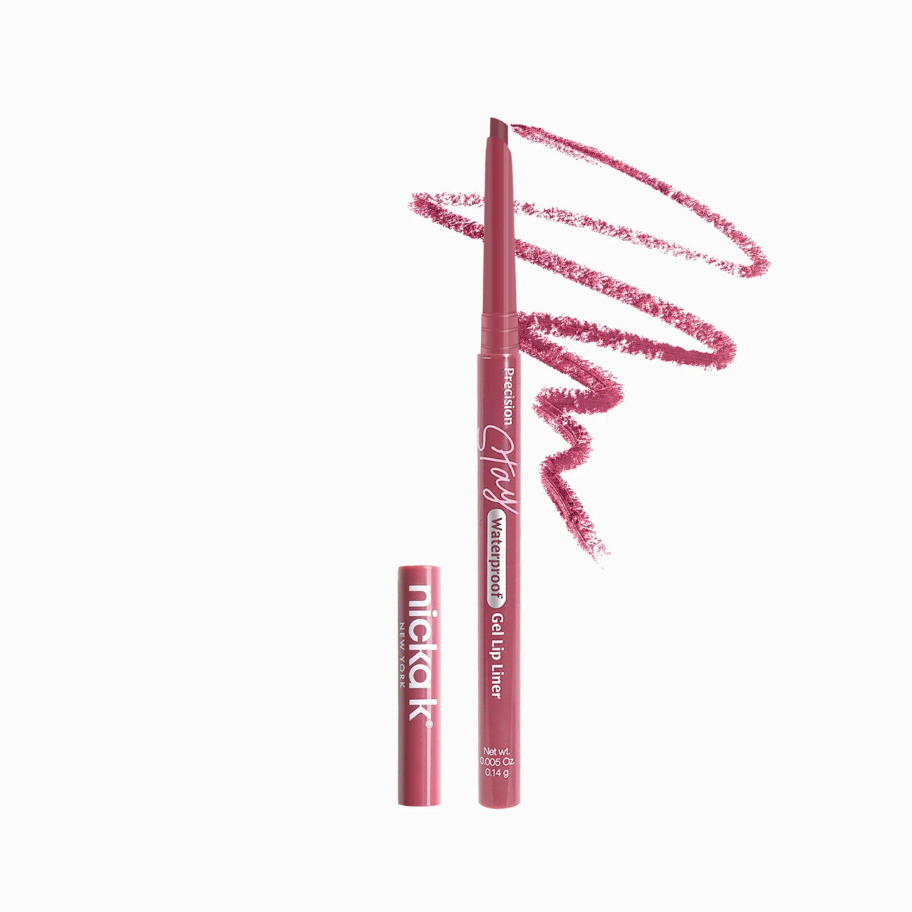 NICKA K Precision Stay Waterproof Gel Lip Liner