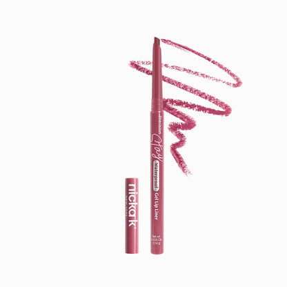 NICKA K Precision Stay Waterproof Gel Lip Liner