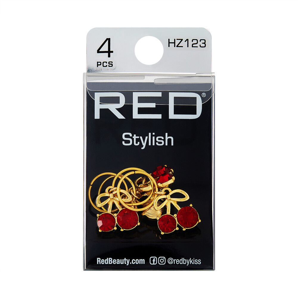 RED Premium Luxury Braid Charms (HZ110-HZ123)