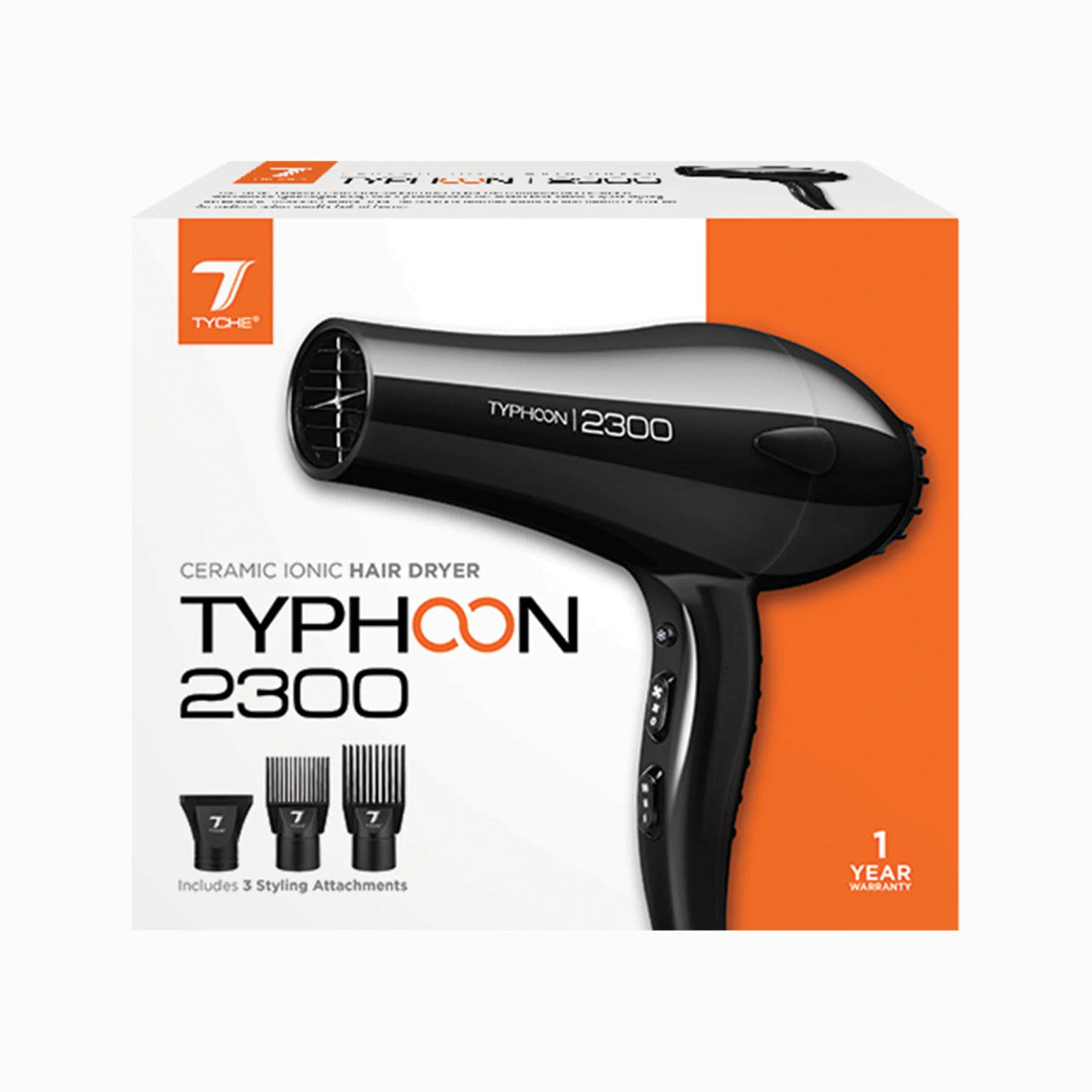 TYCHE Typhoon 2300 Professional Ceramic Dryer