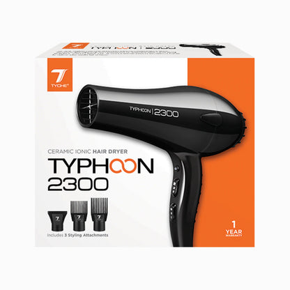 TYCHE Typhoon 2300 Professional Ceramic Dryer
