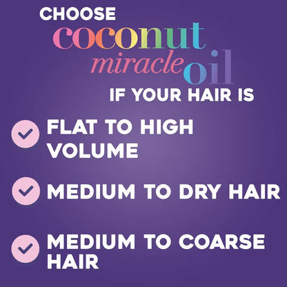 OGX Damage Remedy Coconut Miracle Oil Conditioner (13oz)