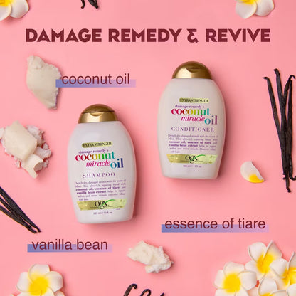 OGX Damage Remedy Coconut Miracle Oil Conditioner (13oz)