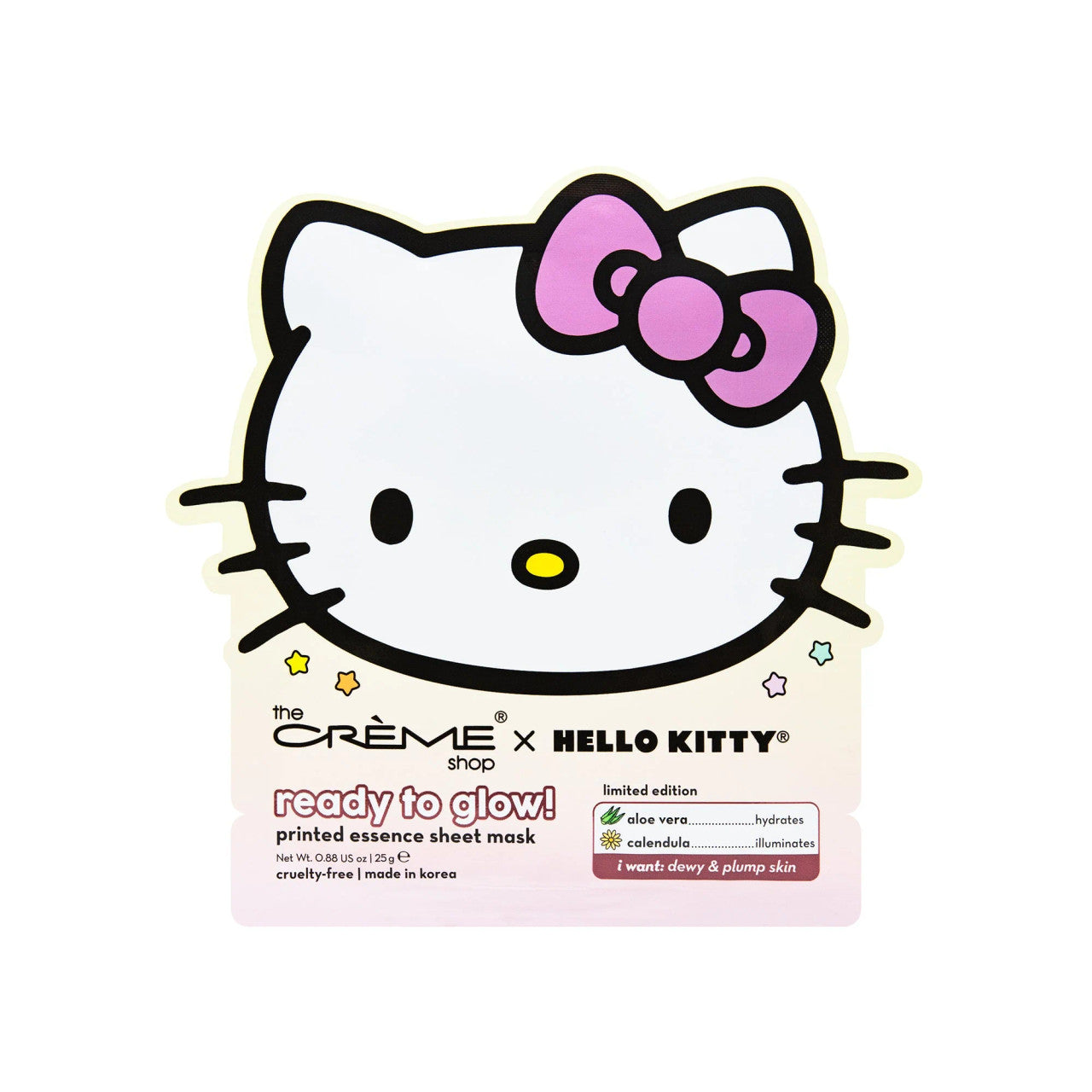 THE CREME SHOP Hello Kitty Printed Essence Sheet Mask