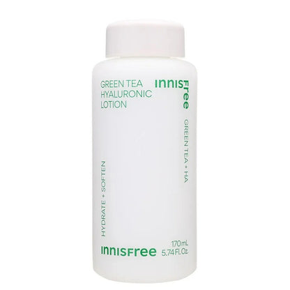 INNISFREE Green Tea Hyaluronic Lotion (5.74 oz)