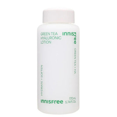 INNISFREE Green Tea Hyaluronic Lotion (5.74 oz)