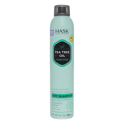 Hask Tea Tree Oil Scalp Detox Dry Shampoo (8.1oz)
