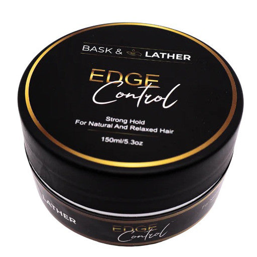 Bask & Lather Strong Hold Edge Control