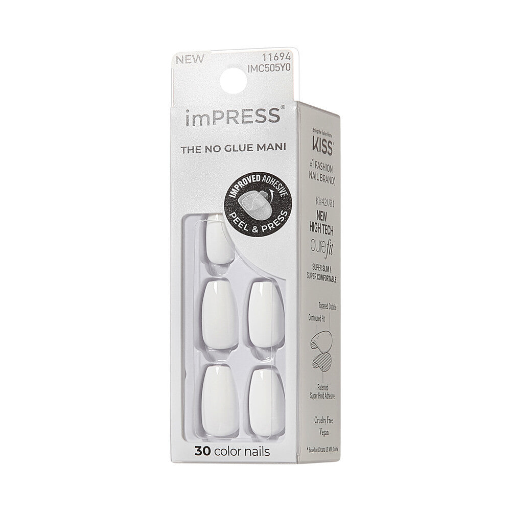 KISS imPRESS No-Glue Press-On Nails (30pcs) - I Feel
