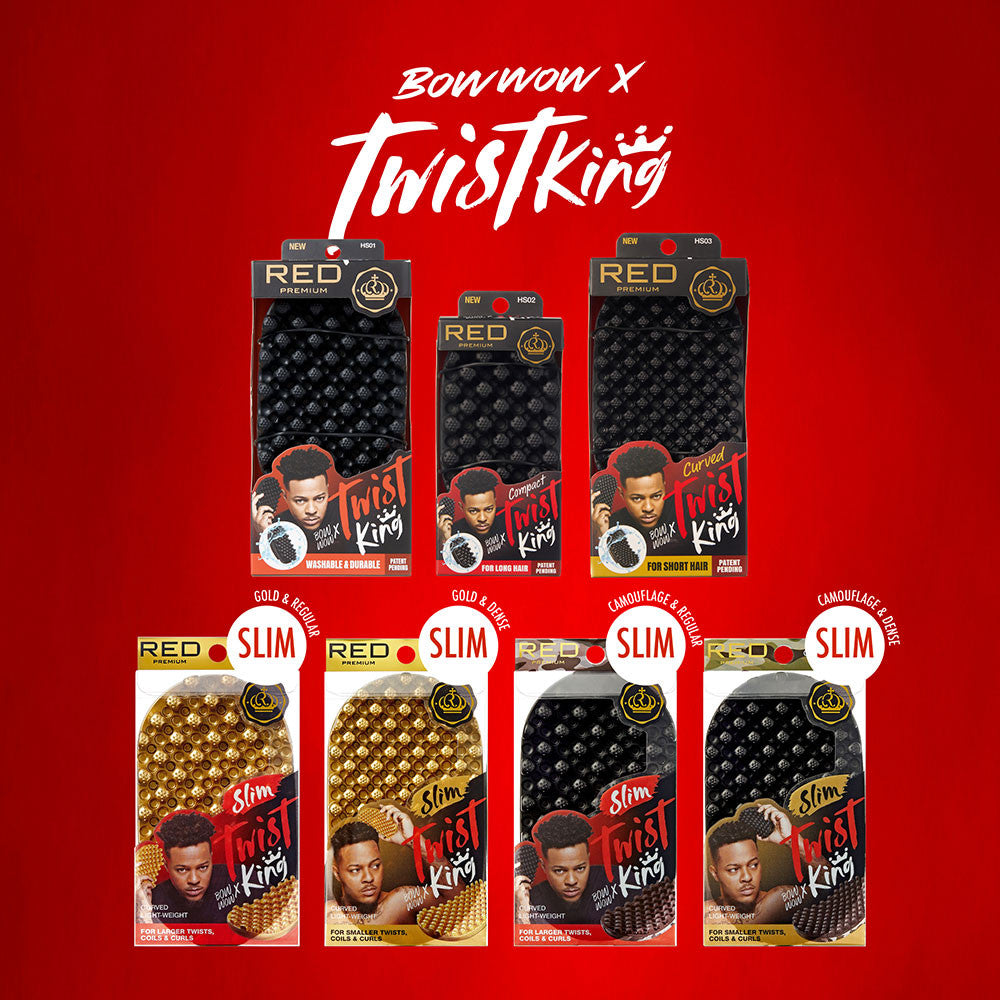 RED BOW WOW X Twist King Slim (Gold)