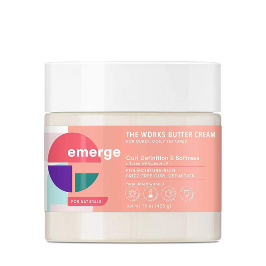 Emerge For Naturals The Works Butter Cream