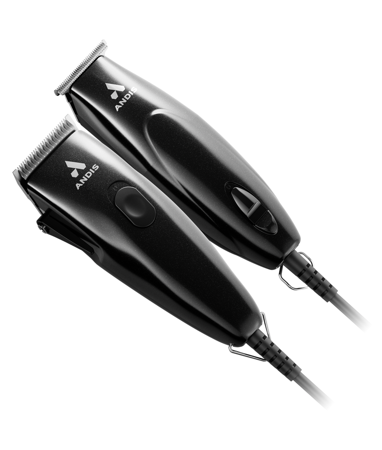ANDIS Pivot Motor Combo Black [Clipper & Trimmer]