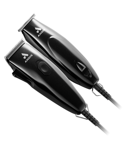 ANDIS Pivot Motor Combo Black [Clipper & Trimmer]