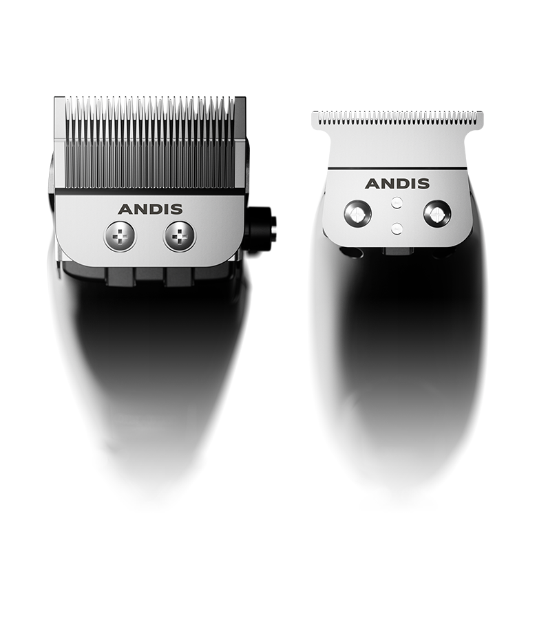 ANDIS Pivot Motor Combo Black [Clipper & Trimmer]