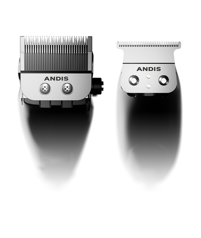 ANDIS Pivot Motor Combo Black [Clipper & Trimmer]