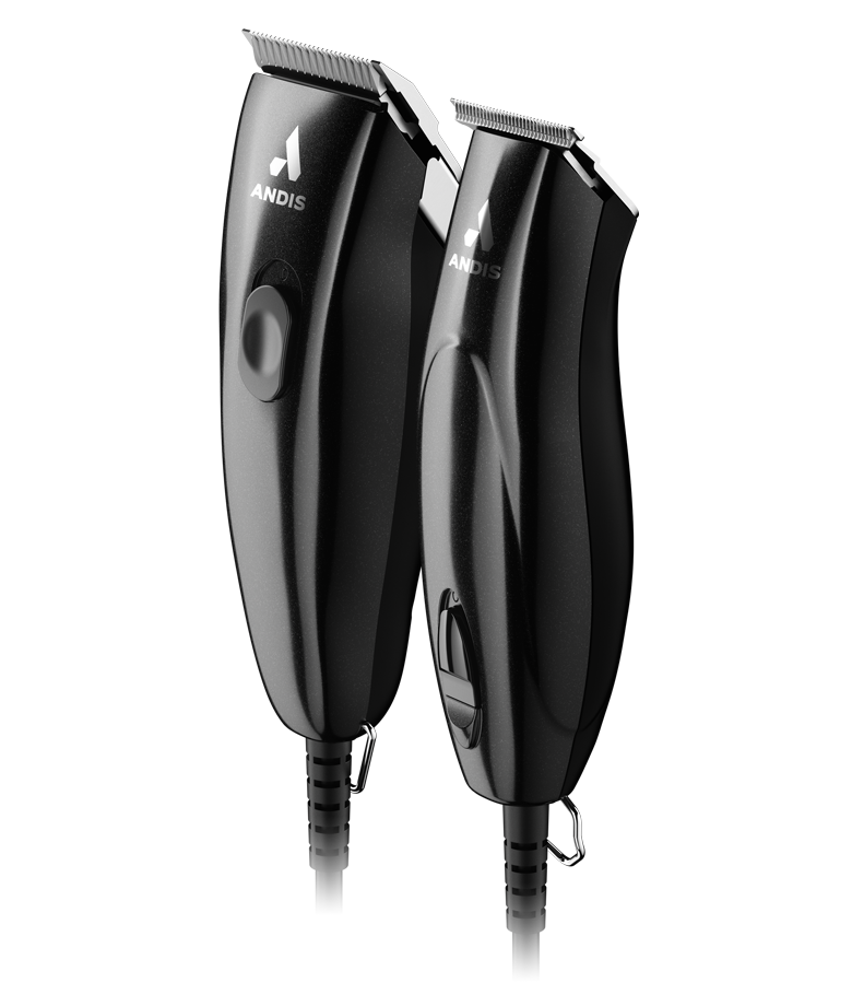 ANDIS Pivot Motor Combo Black [Clipper & Trimmer]