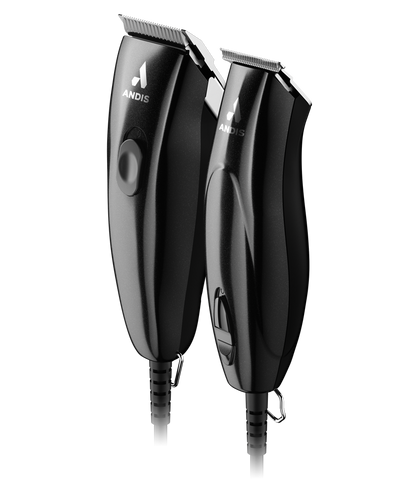 ANDIS Pivot Motor Combo Black [Clipper & Trimmer]