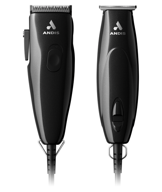 ANDIS Pivot Motor Combo Black [Clipper & Trimmer]