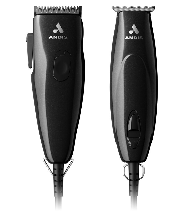 ANDIS Pivot Motor Combo Black [Clipper & Trimmer]